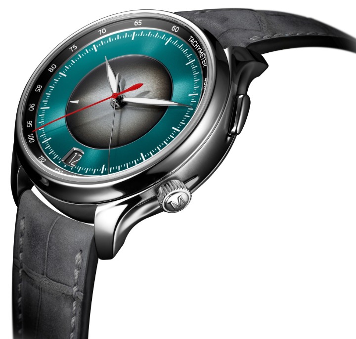 Obrázok z H. Moser & Cie Endeavour Flyback Chronograph Dual Time Date