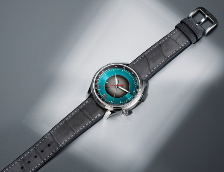 Obrázok z H. Moser & Cie Endeavour Flyback Chronograph Dual Time Date
