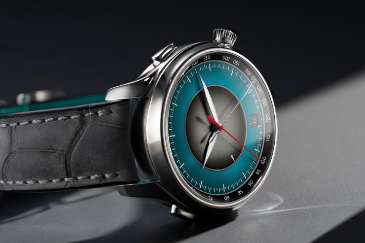 Obrázok z H. Moser & Cie Endeavour Flyback Chronograph Dual Time Date