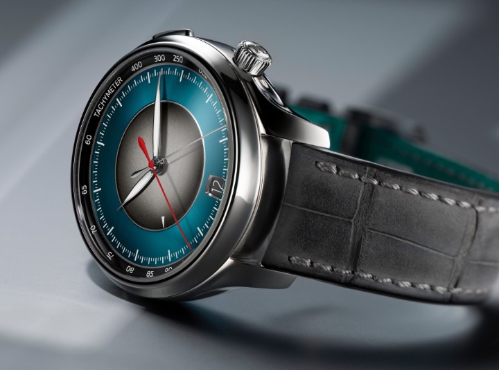 Obrázok z H. Moser & Cie Endeavour Flyback Chronograph Dual Time Date