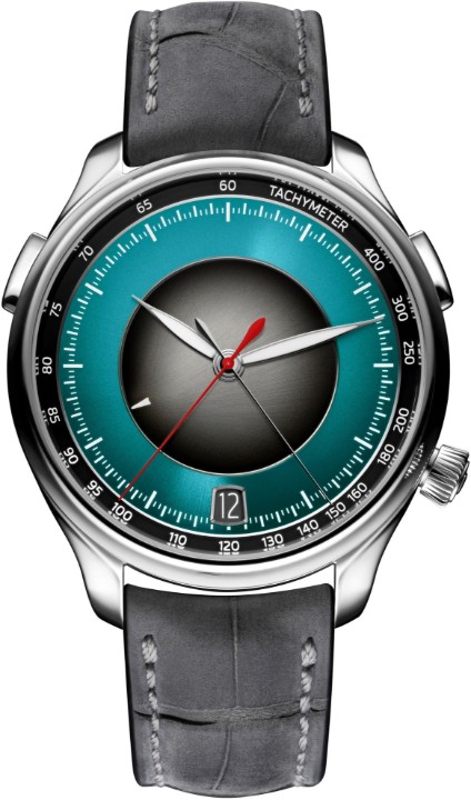 Obrázok z H. Moser & Cie Endeavour Flyback Chronograph Dual Time Date