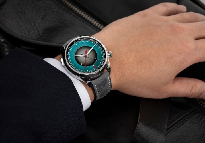 Obrázok z H. Moser & Cie Endeavour Flyback Chronograph Dual Time Date