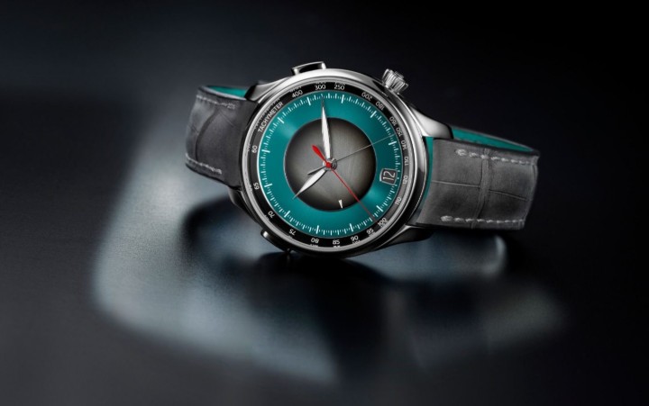 Obrázok z H. Moser & Cie Endeavour Flyback Chronograph Dual Time Date