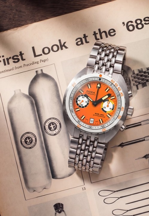 Obrázok z Doxa SUB 200 T.Graph II Professional