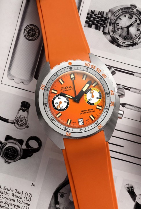 Obrázok z Doxa SUB 200 T.Graph II Professional
