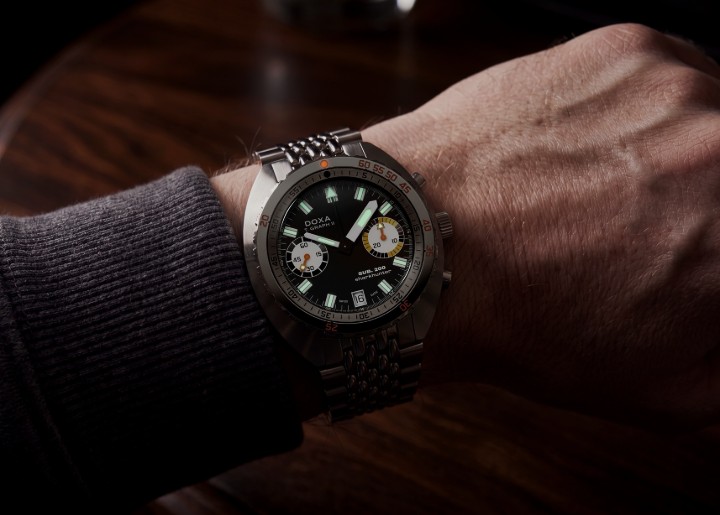 Obrázok z Doxa SUB 200 T.Graph II Sharkhunter