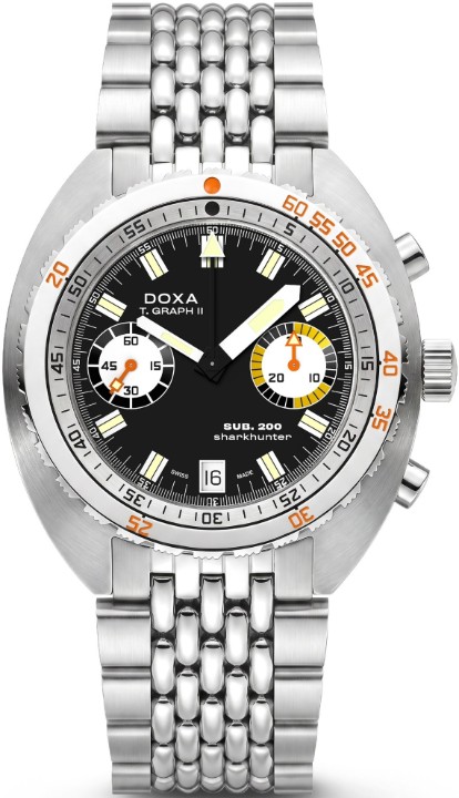Obrázok z Doxa SUB 200 T.Graph II Sharkhunter