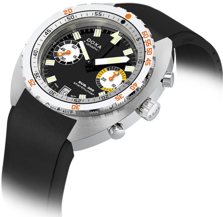 Obrázok z Doxa SUB 200 T.Graph II Sharkhunter