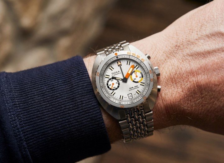 Obrázok z Doxa SUB 200 T.Graph II Searambler