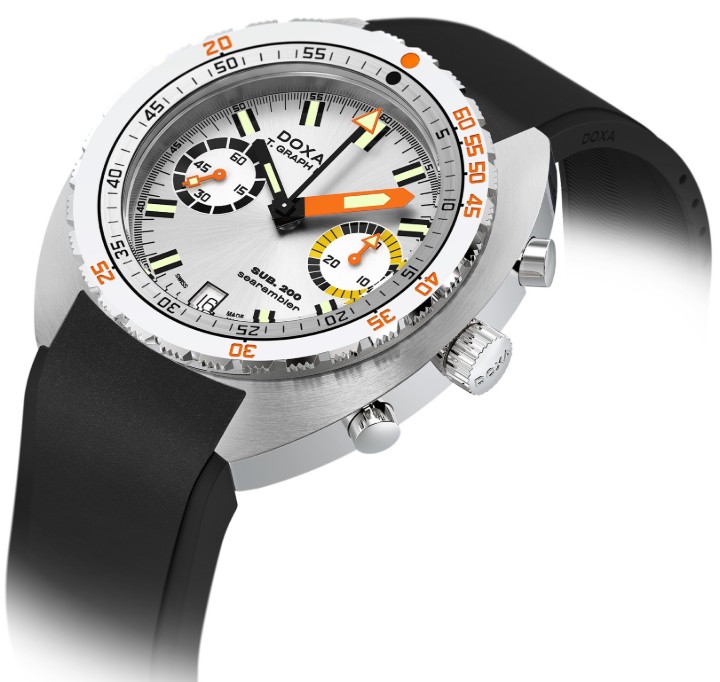 Obrázok z Doxa SUB 200 T.Graph II Searambler