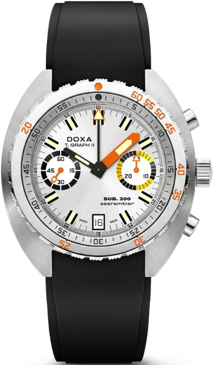 Obrázok z Doxa SUB 200 T.Graph II Searambler