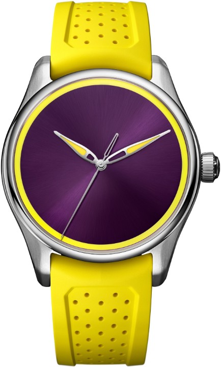 Obrázok z H. Moser & Cie Pioneer Centre Seconds Sun Berry