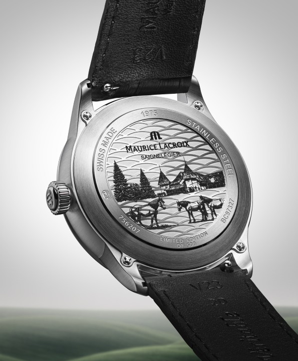 Obrázok z Maurice Lacroix 1975 Legacy Petite Seconde Vagues du Jura Limited Edition