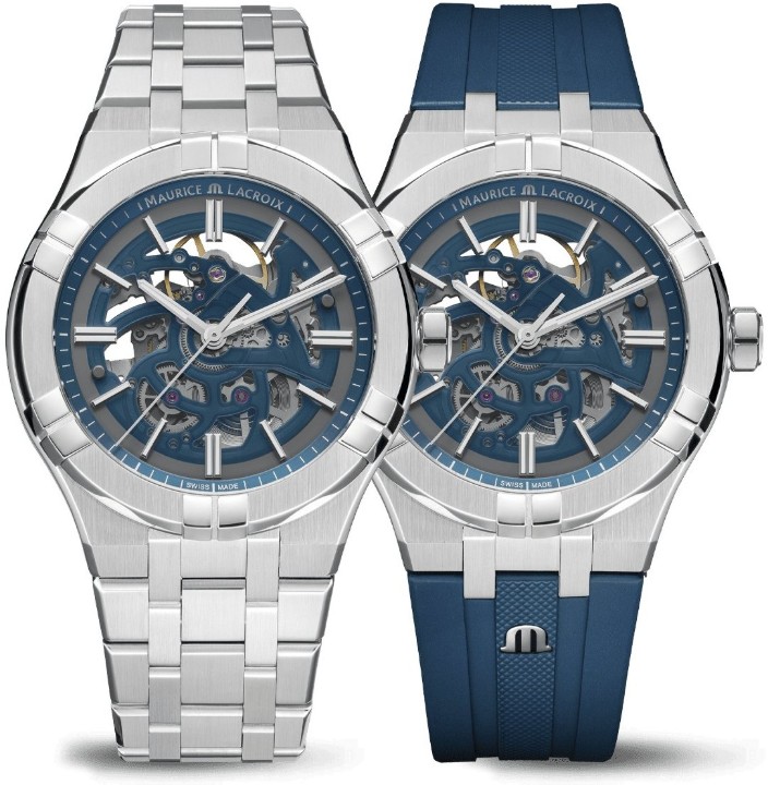 Obrázok z Maurice Lacroix Aikon Automatic Skeleton