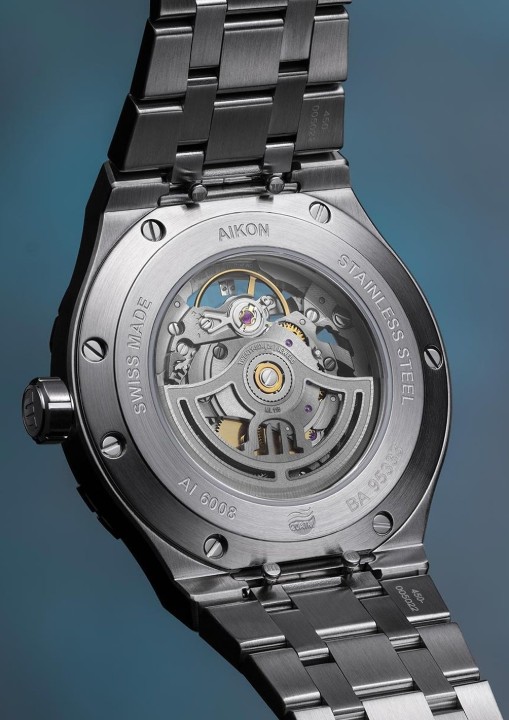 Obrázok z Maurice Lacroix Aikon Automatic Skeleton