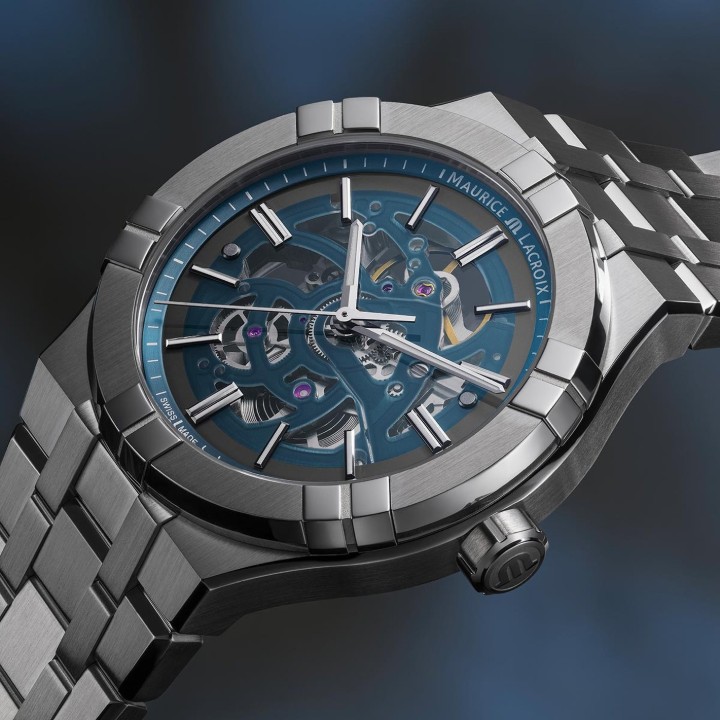 Obrázok z Maurice Lacroix Aikon Automatic Skeleton