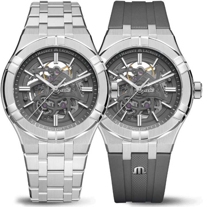 Obrázok z Maurice Lacroix Aikon Automatic Skeleton