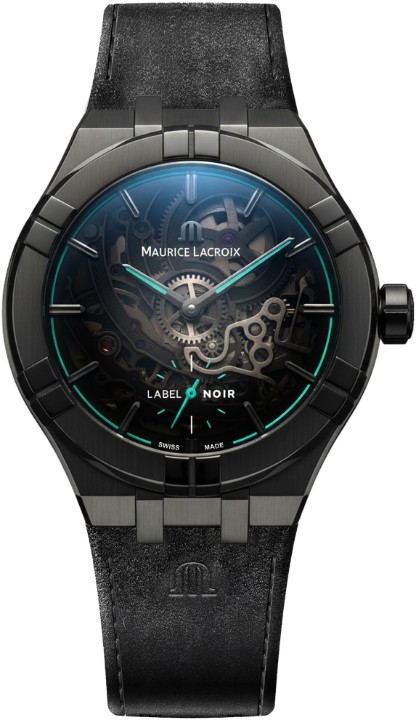 Obrázok z Maurice Lacroix Aikon Automatic Skeleton Label Noir Limited Edition