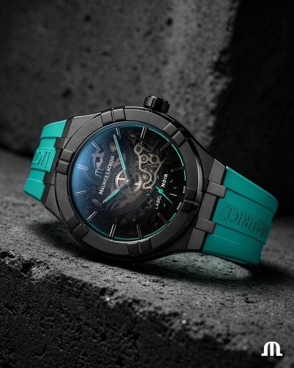Obrázok z Maurice Lacroix Aikon Automatic Skeleton Label Noir Limited Edition
