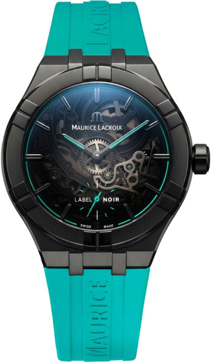 Obrázok z Maurice Lacroix Aikon Automatic Skeleton Label Noir Limited Edition