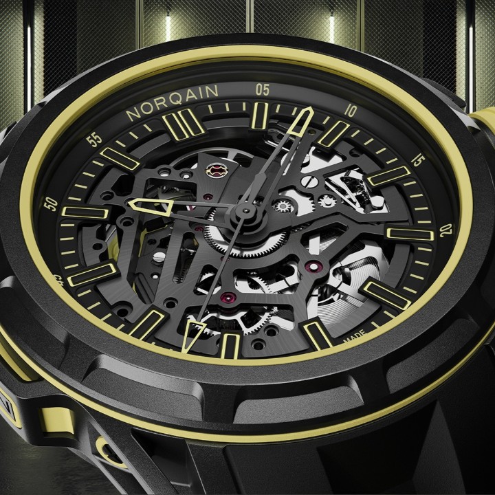 Obrázok z NORQAIN Independence Wild ONE Skeleton X-Lite Limited Edition