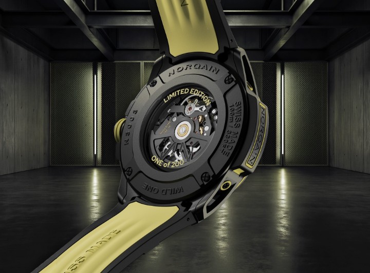 Obrázok z NORQAIN Independence Wild ONE Skeleton X-Lite Limited Edition