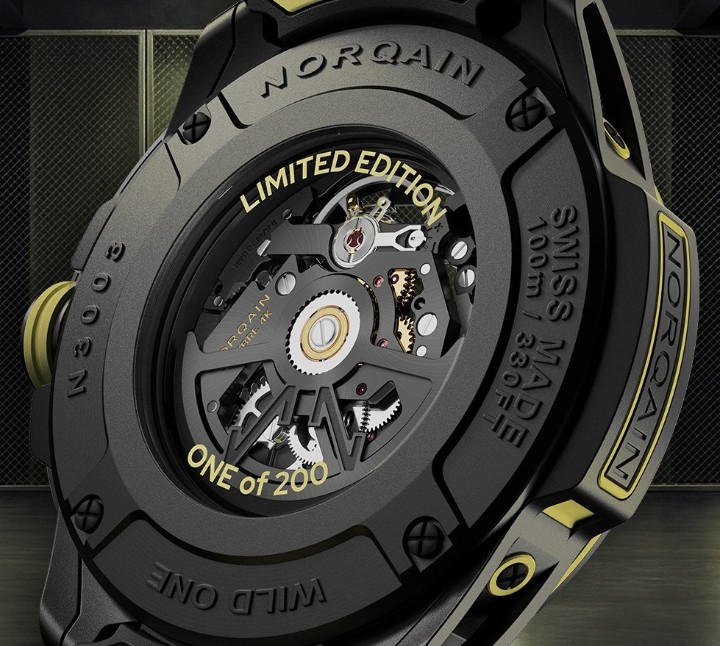 Obrázok z NORQAIN Independence Wild ONE Skeleton X-Lite Limited Edition