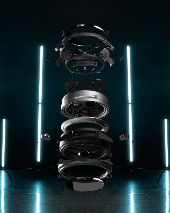 Obrázok z NORQAIN Independence Wild ONE Skeleton Chrono