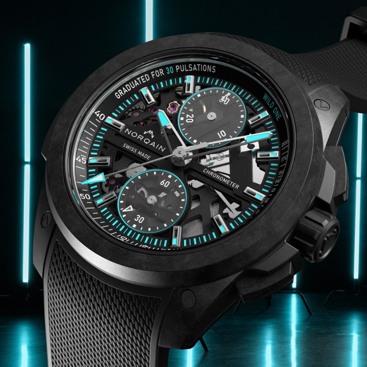 Obrázok z NORQAIN Independence Wild ONE Skeleton Chrono