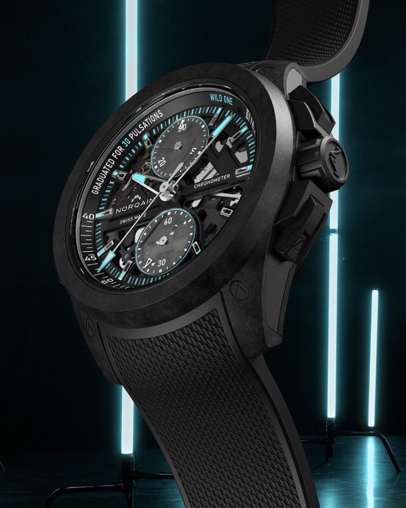 Obrázok z NORQAIN Independence Wild ONE Skeleton Chrono
