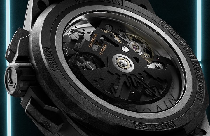 Obrázok z NORQAIN Independence Wild ONE Skeleton Chrono