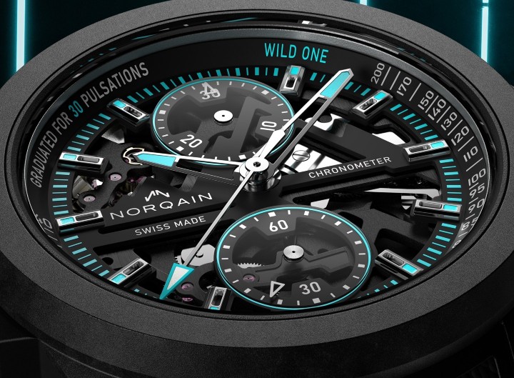 Obrázok z NORQAIN Independence Wild ONE Skeleton Chrono