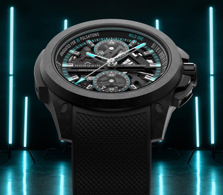 Obrázok z NORQAIN Independence Wild ONE Skeleton Chrono