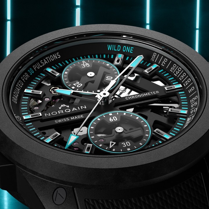 Obrázok z NORQAIN Independence Wild ONE Skeleton Chrono