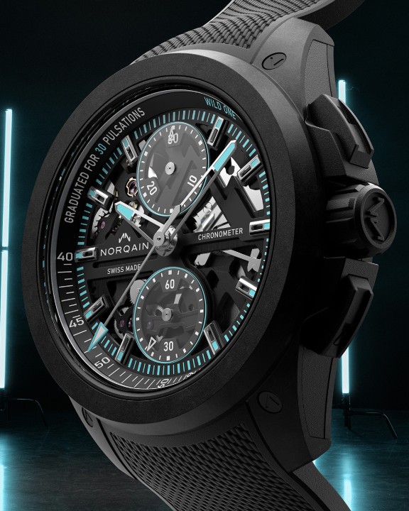 Obrázok z NORQAIN Independence Wild ONE Skeleton Chrono