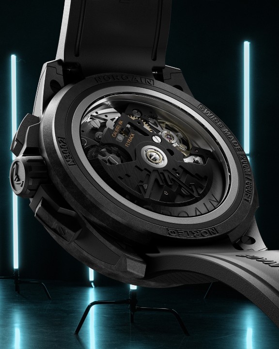 Obrázok z NORQAIN Independence Wild ONE Skeleton Chrono