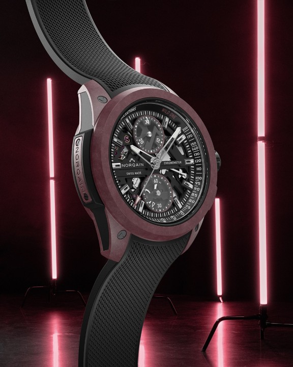 Obrázok z NORQAIN Independence Wild ONE Skeleton Chrono Limited Edition