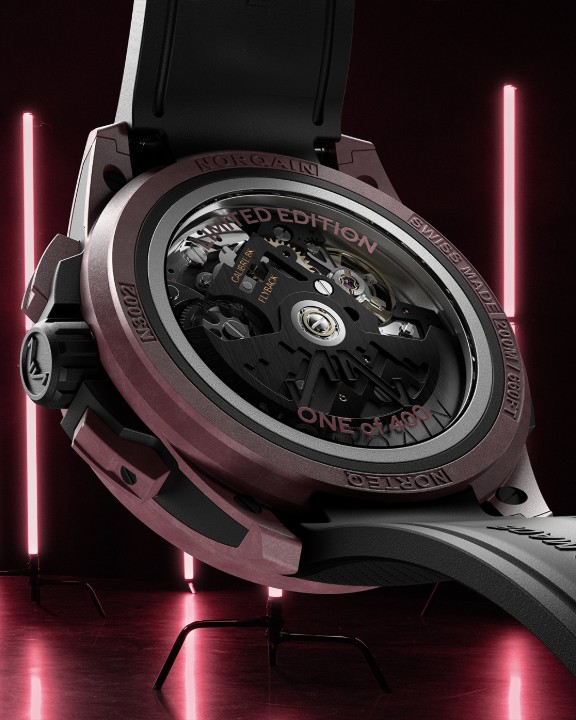 Obrázok z NORQAIN Independence Wild ONE Skeleton Chrono Limited Edition