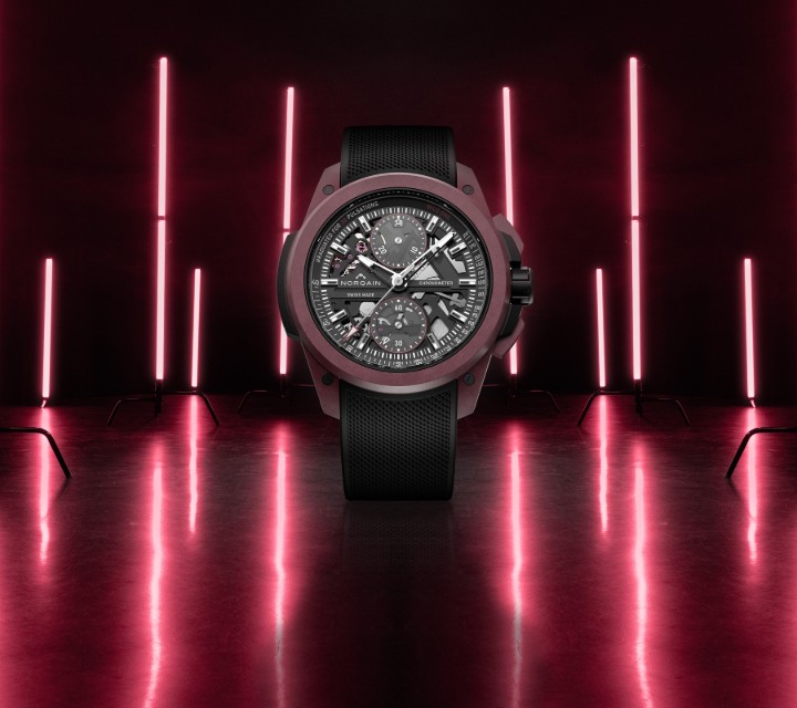 Obrázok z NORQAIN Independence Wild ONE Skeleton Chrono Limited Edition