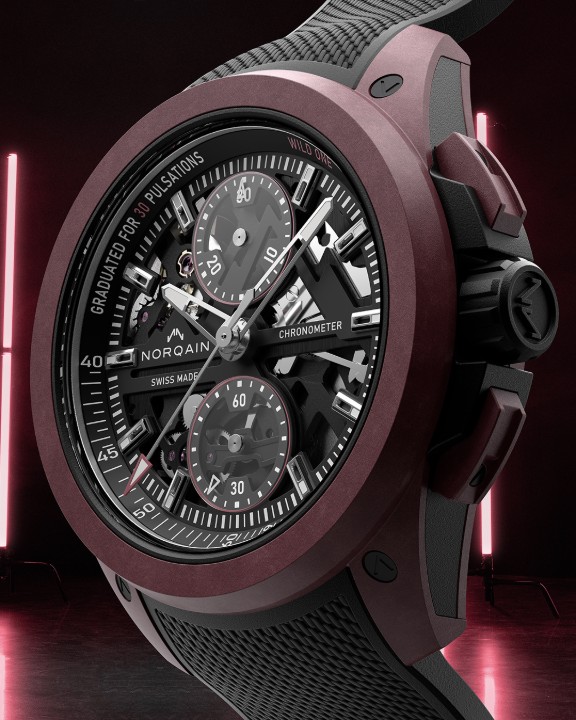 Obrázok z NORQAIN Independence Wild ONE Skeleton Chrono Limited Edition