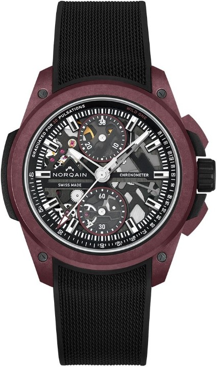 Obrázok z NORQAIN Independence Wild ONE Skeleton Chrono Limited Edition
