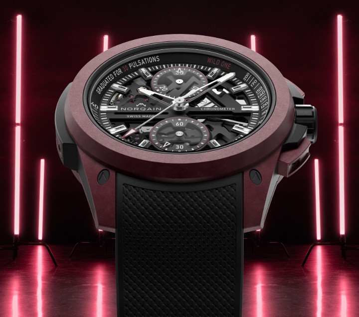 Obrázok z NORQAIN Independence Wild ONE Skeleton Chrono Limited Edition