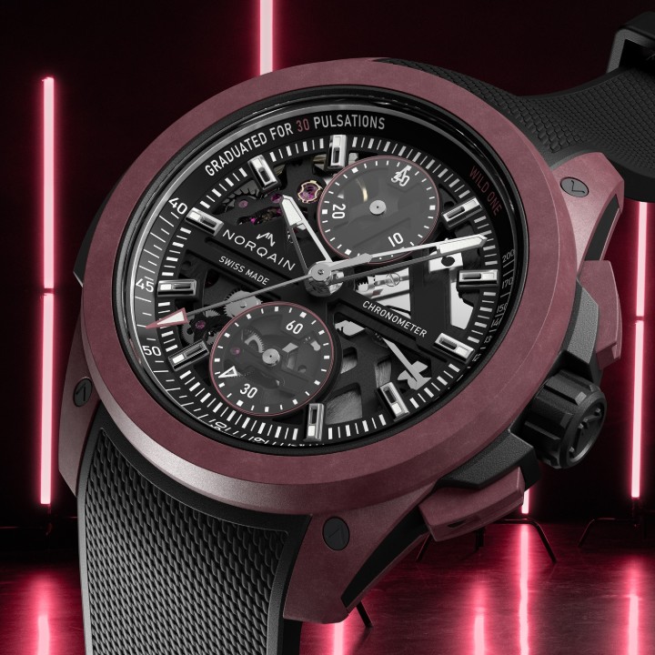 Obrázok z NORQAIN Independence Wild ONE Skeleton Chrono Limited Edition