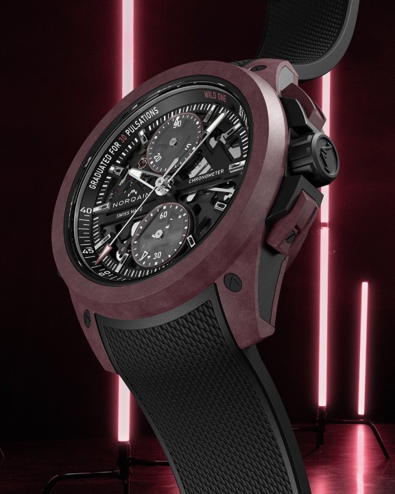 Obrázok z NORQAIN Independence Wild ONE Skeleton Chrono Limited Edition