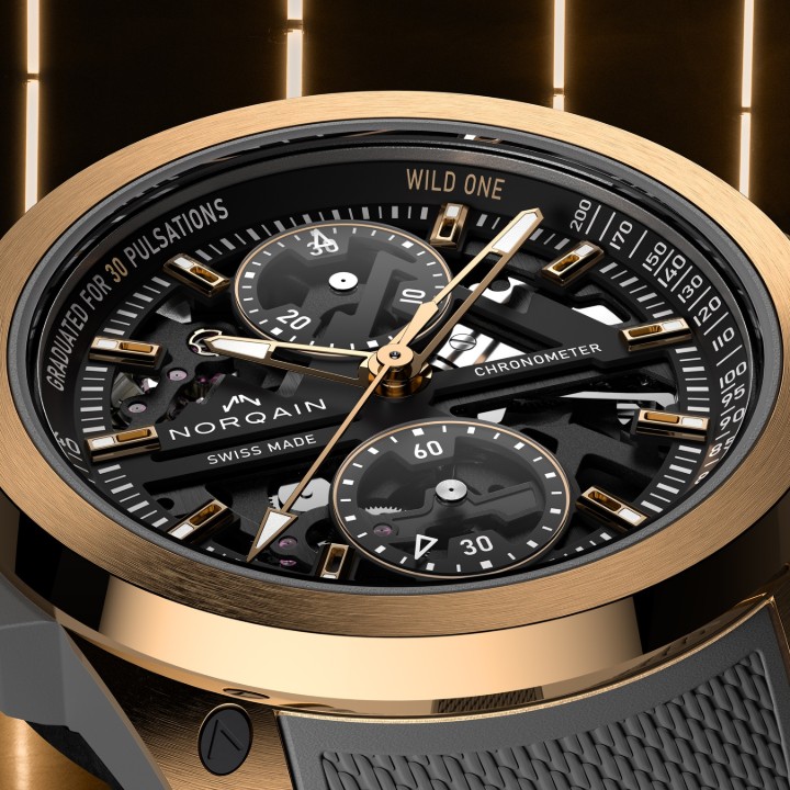 Obrázok z NORQAIN Independence Wild ONE Skeleton Chrono Limited Edition