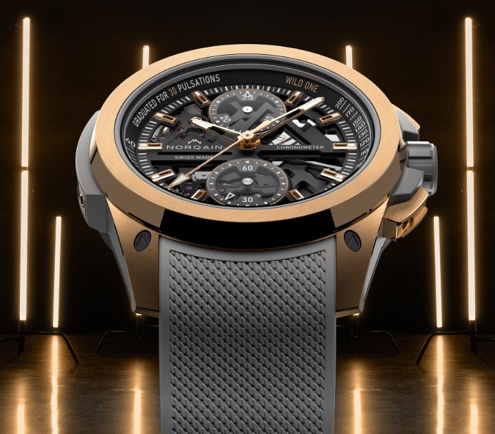 Obrázok z NORQAIN Independence Wild ONE Skeleton Chrono Limited Edition