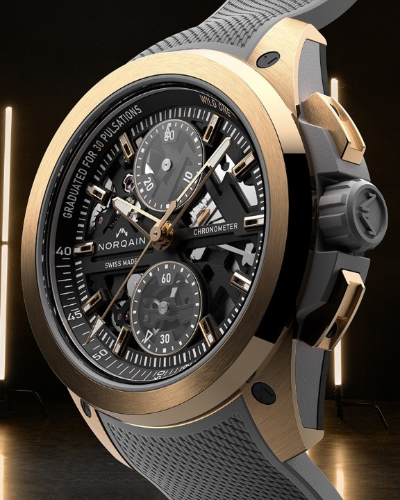 Obrázok z NORQAIN Independence Wild ONE Skeleton Chrono Limited Edition