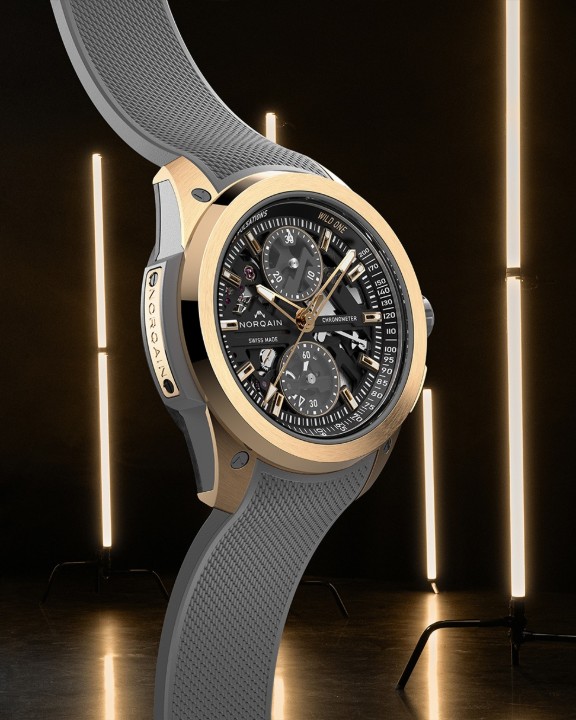 Obrázok z NORQAIN Independence Wild ONE Skeleton Chrono Limited Edition