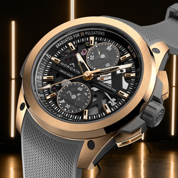 Obrázok z NORQAIN Independence Wild ONE Skeleton Chrono Limited Edition