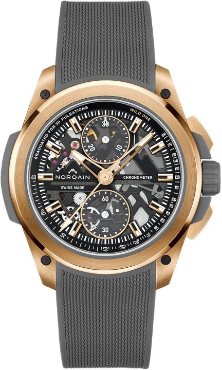 Obrázok z NORQAIN Independence Wild ONE Skeleton Chrono Limited Edition